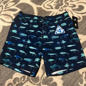 Ocean coast men’s swimming trunks. NWT. Size medium.